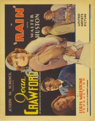 Rain movie poster (1932) poster