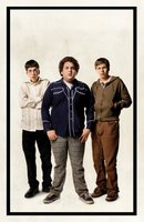 Superbad movie poster (2007) Sweatshirt #697979