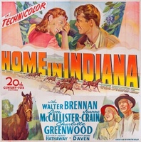 Home in Indiana movie poster (1944) Poster MOV_c8c98d20