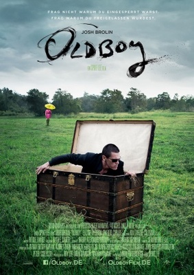 Oldboy movie poster (2013) Mouse Pad MOV_c8cae374