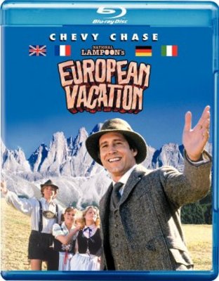 European Vacation movie poster (1985) calendar