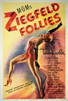 Ziegfeld Follies movie poster (1946) Longsleeve T-shirt