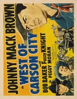 West of Carson City movie poster (1940) Poster MOV_c8d04b04