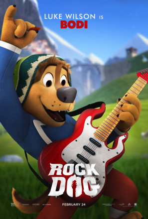Rock Dog movie poster (2016) Sweatshirt