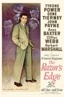 The Razor's Edge movie poster (1946) Sweatshirt #642355
