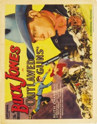Outlawed Guns movie poster (1935) mouse pad