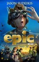 Epic movie poster (2013) t-shirt #MOV_c8d4ad36