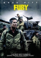 Fury movie poster (2014) Mouse Pad MOV_c8d62355