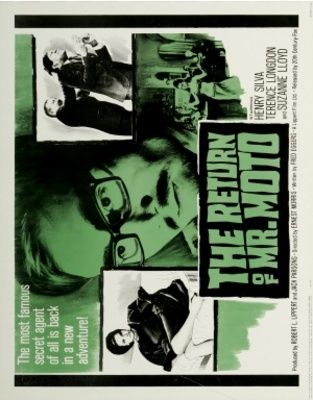 The Return of Mr. Moto movie poster (1965) tote bag