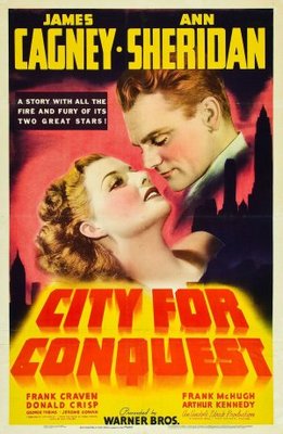 City for Conquest movie poster (1940) calendar