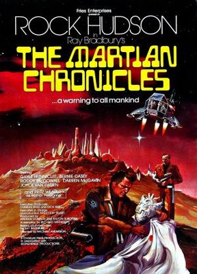 The Martian Chronicles movie poster (1980) Tank Top
