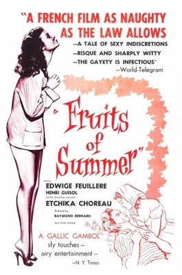 Les fruits de l'Ã©tÃ© movie poster (1955) Poster MOV_c8e4f2ec