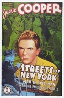 Streets of New York movie poster (1939) Longsleeve T-shirt #1072883