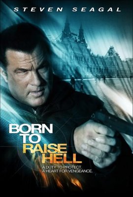 Born to Raise Hell movie poster (2010) hoodie