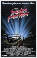 Invaders from Mars movie poster (1986) Tank Top #637542