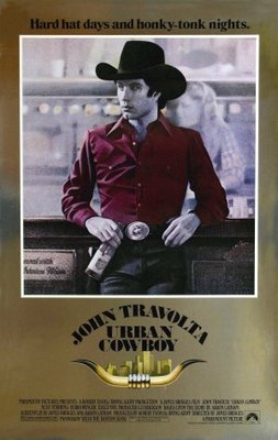 Urban Cowboy movie poster (1980) Mouse Pad MOV_c8f0b09f
