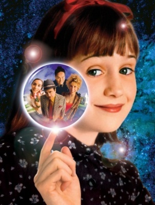 Matilda movie poster (1996) poster