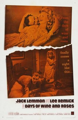 Days of Wine and Roses movie poster (1962) Poster MOV_c8f616a4