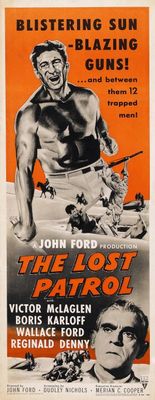 The Lost Patrol movie poster (1934) poster