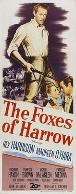 The Foxes of Harrow movie poster (1947) poster