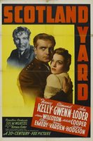 Scotland Yard movie poster (1941) Tank Top #704724