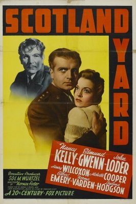 Scotland Yard movie poster (1941) Tank Top