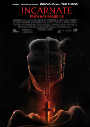 Incarnate movie poster (2016) poster