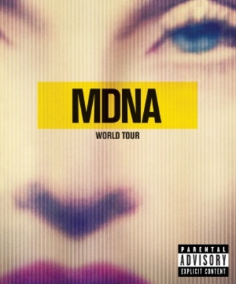 Madonna: The MDNA Tour movie poster (2013) mouse pad