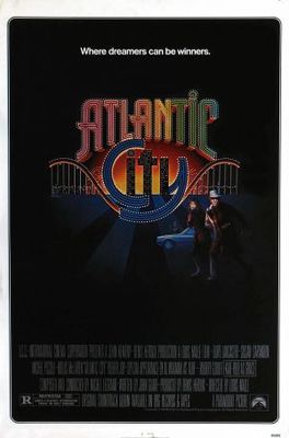Atlantic City movie poster (1980) Sweatshirt