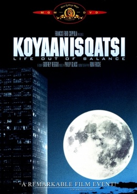 Koyaanisqatsi movie poster (1983) poster