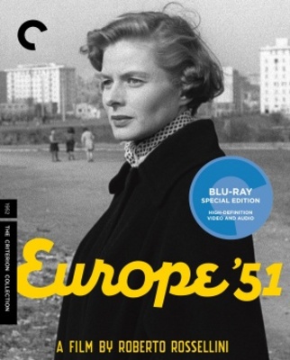 Europa '51 movie poster (1952) calendar