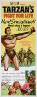 Tarzan's Fight for Life movie poster (1958) t-shirt #MOV_c9096cd5
