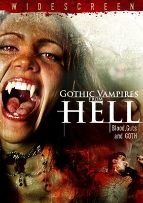 Gothic Vampires from Hell movie poster (2007) Poster MOV_c909d56a