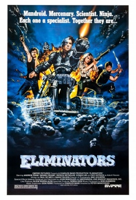 Eliminators movie poster (1986) Poster MOV_c910c575