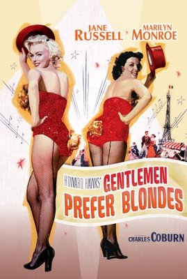 Gentlemen Prefer Blondes movie poster (1953) Mouse Pad MOV_c9136ddd