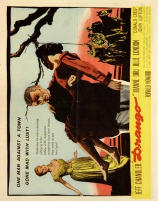 Drango movie poster (1957) Mouse Pad MOV_c9141521