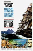 Mutiny on the Bounty movie poster (1962) Poster MOV_c916453a