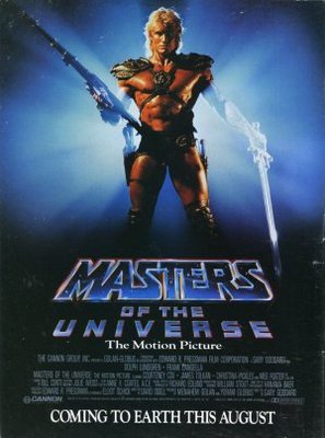 Masters Of The Universe movie poster (1987) Poster MOV_c917c40f