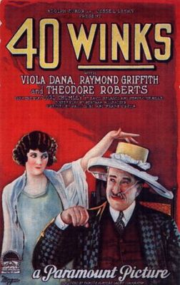 Forty Winks movie poster (1925) Poster MOV_c91ee2d7