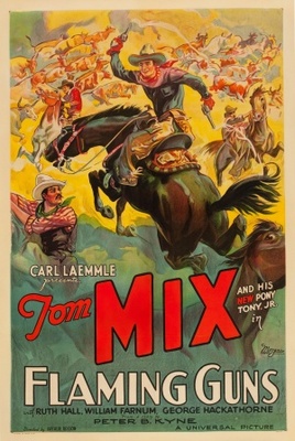 Flaming Guns movie poster (1932) Longsleeve T-shirt