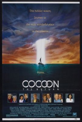 Cocoon: The Return movie poster (1988) Longsleeve T-shirt