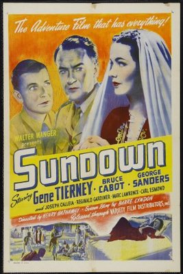 Sundown movie poster (1941) Poster MOV_c9278973