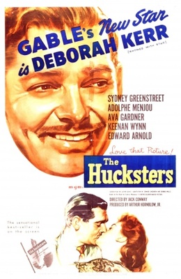 The Hucksters movie poster (1947) tote bag