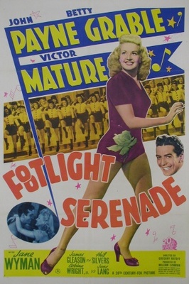 Footlight Serenade movie poster (1942) calendar