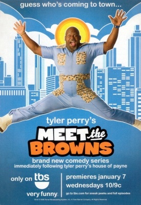 Meet the Browns movie poster (2009) hoodie
