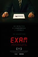 Exam movie poster (2009) hoodie #710487