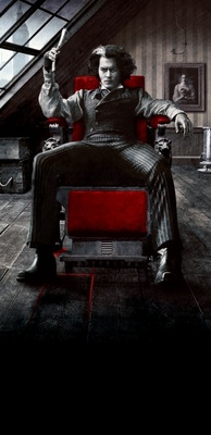 Sweeney Todd: The Demon Barber of Fleet Street movie poster (2007) Sweatshirt