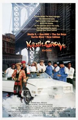 Krush Groove movie poster (1985) calendar
