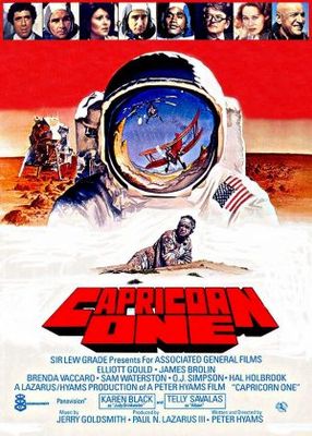 Capricorn One movie poster (1978) poster
