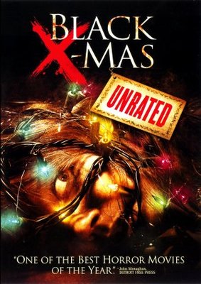 Black Christmas movie poster (2006) mouse pad
